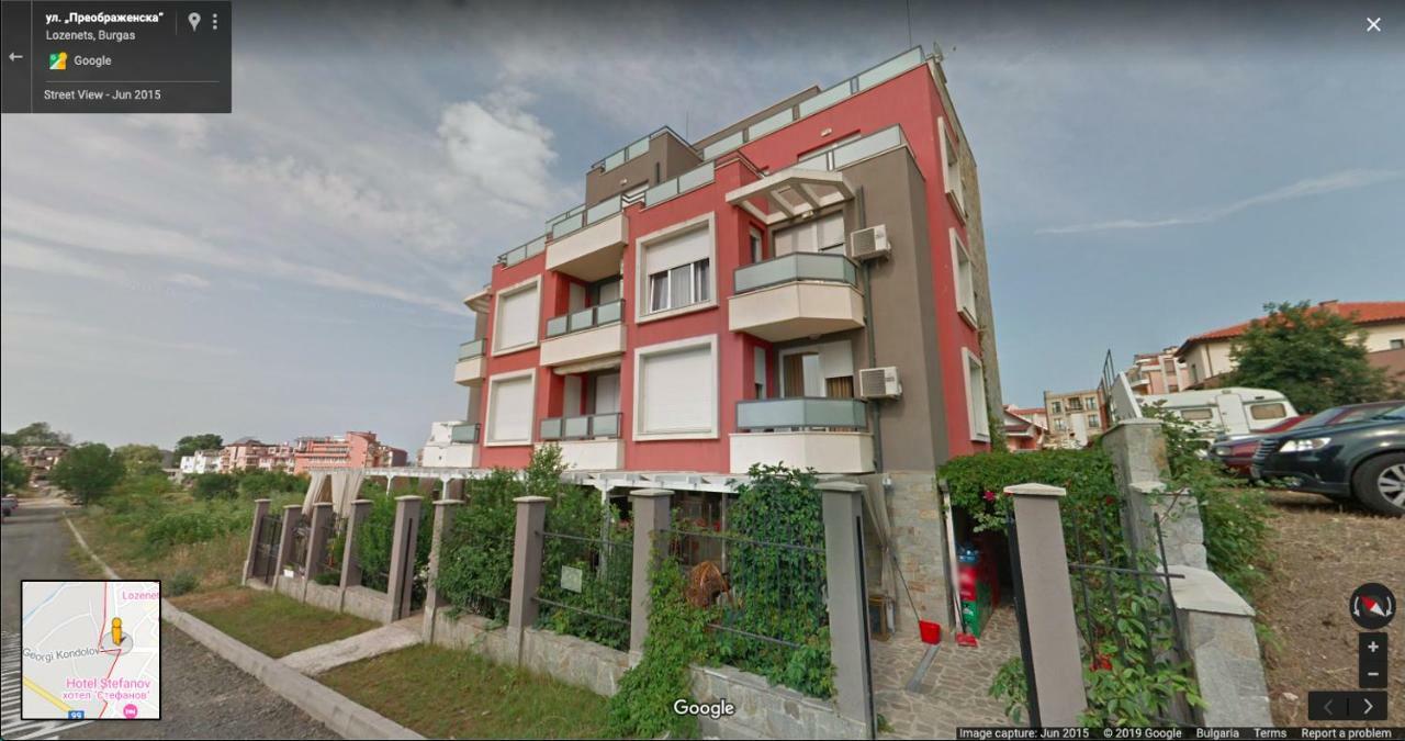 Charming Beach Holiday Apartment Lozeneț Exterior foto