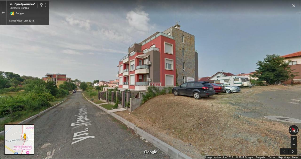 Charming Beach Holiday Apartment Lozeneț Exterior foto